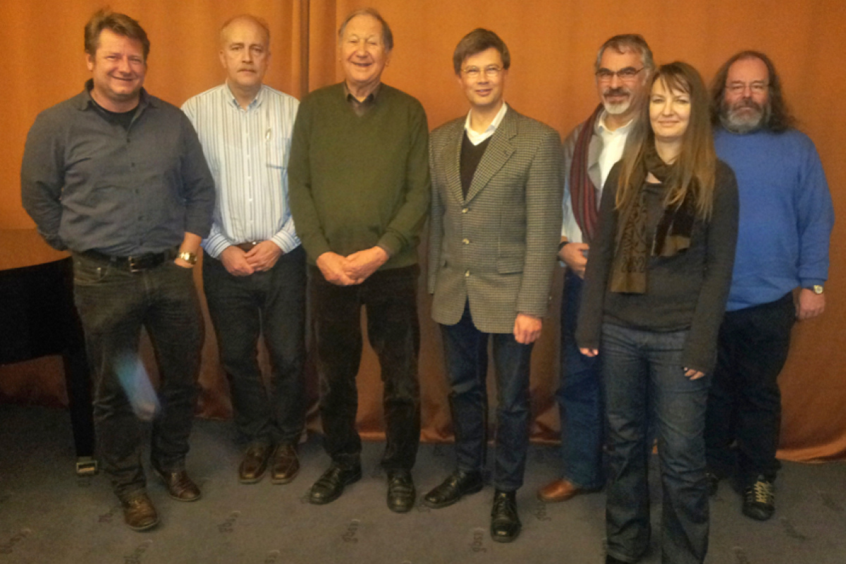 Rainer Rosenzweig, Ralf Lux, Helmut Kramer, Helmut Fink, Konny Neumann, Iris Neumann, Christian Brücker.