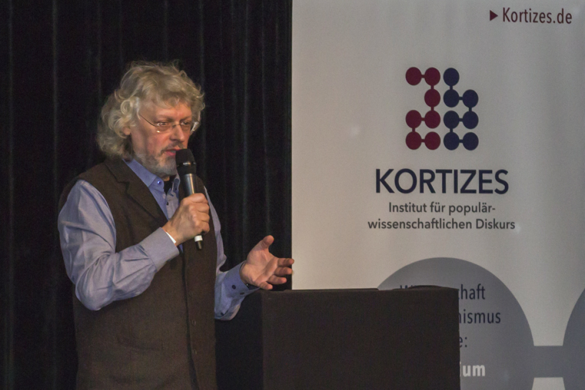Der Molekularbiologe Franz Klebl