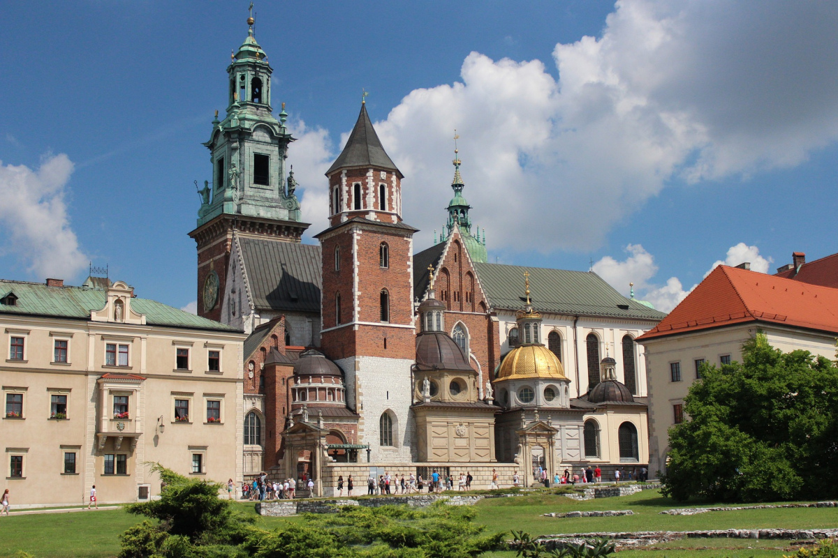 Der Wawel in Krakau
