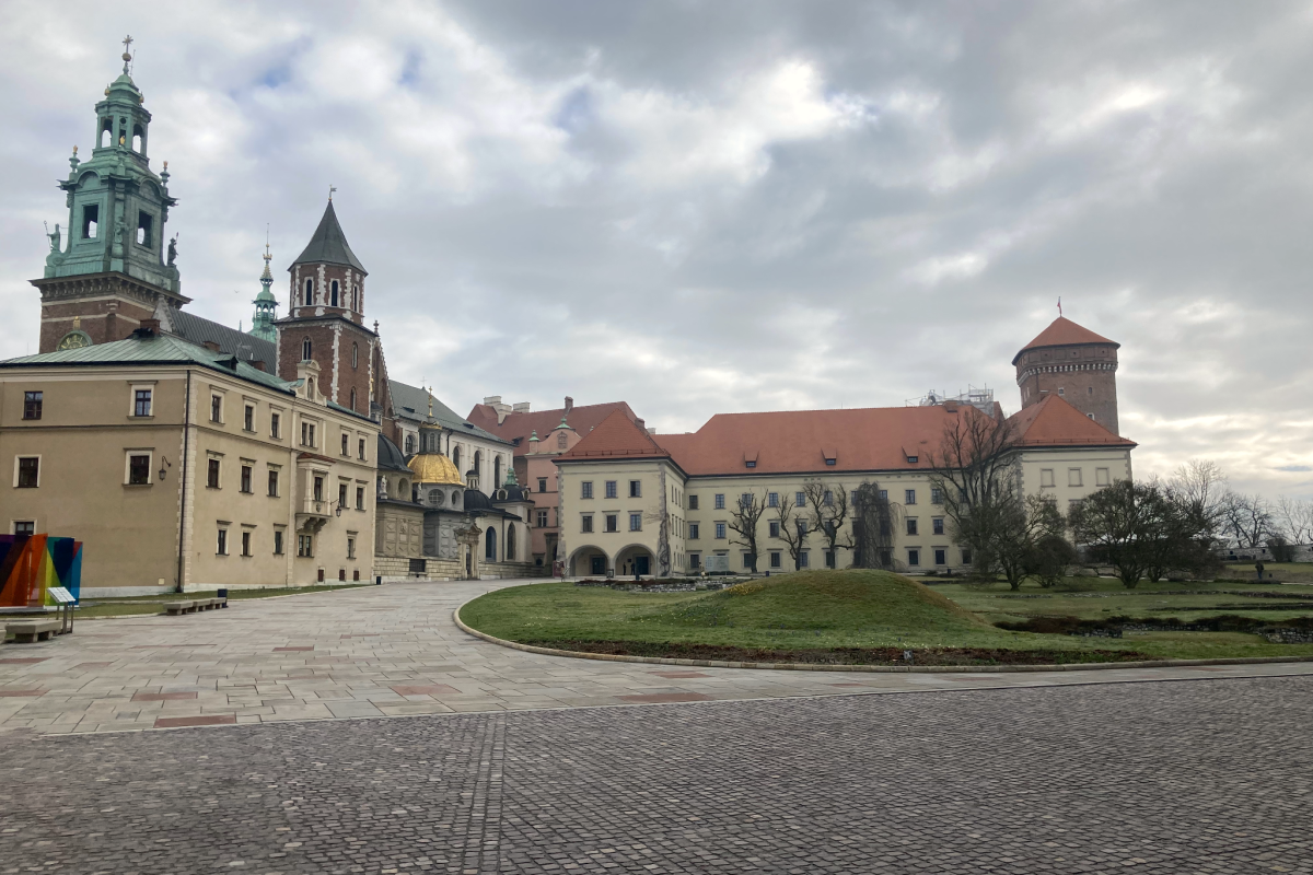 Krakau, Wawel