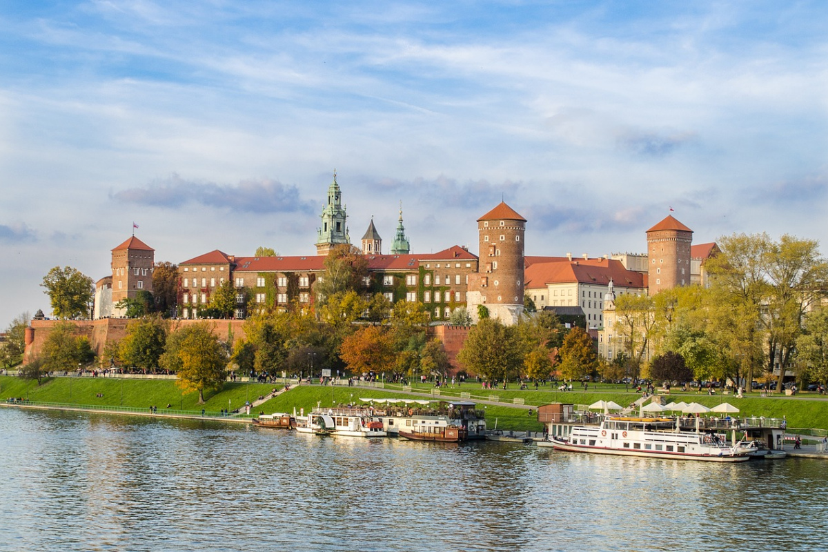Krakau, Wawel