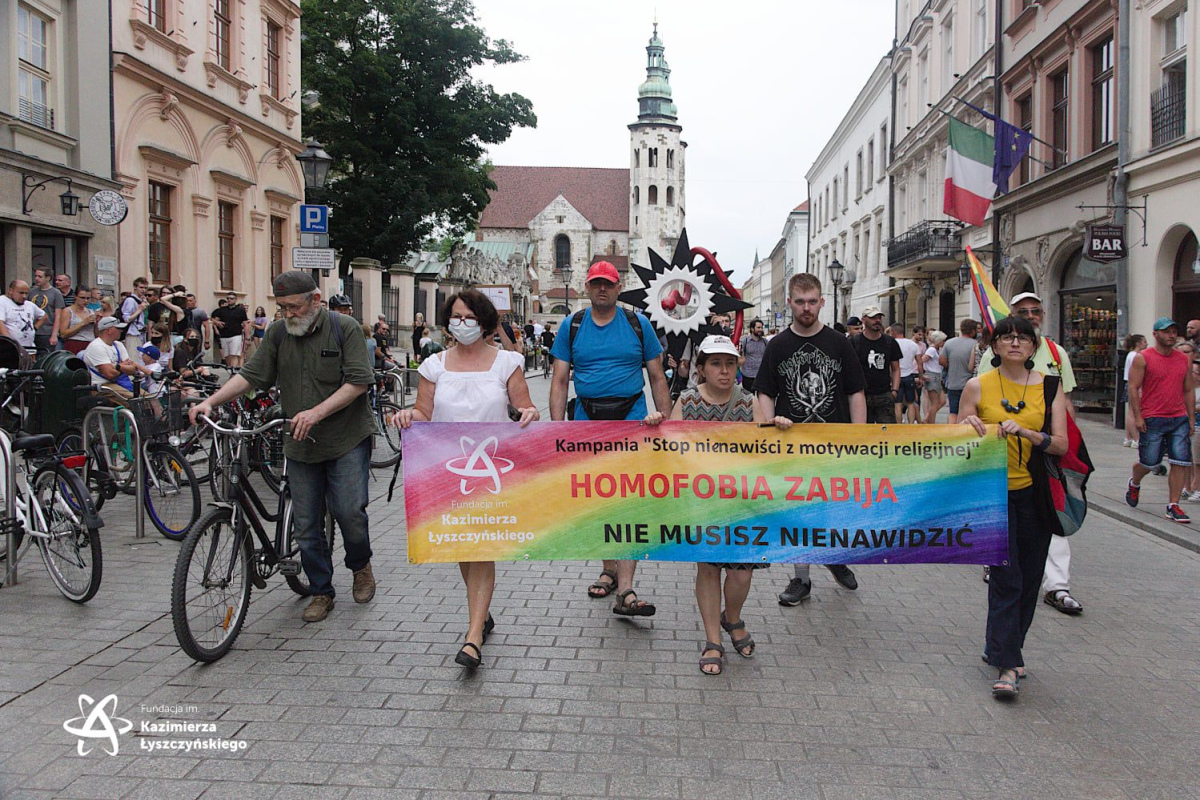 Parade für die Gleichberechtigung von LGTBI-Personen