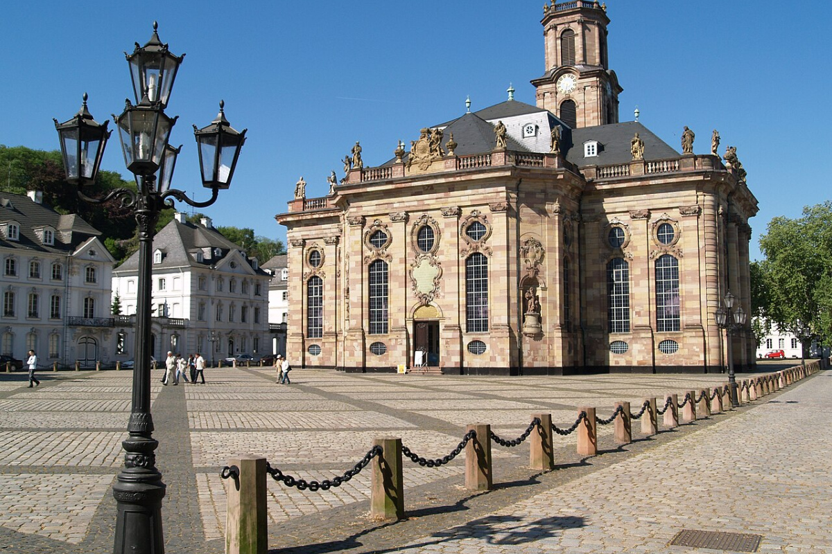 Ludwigskirche in Saarbrücken