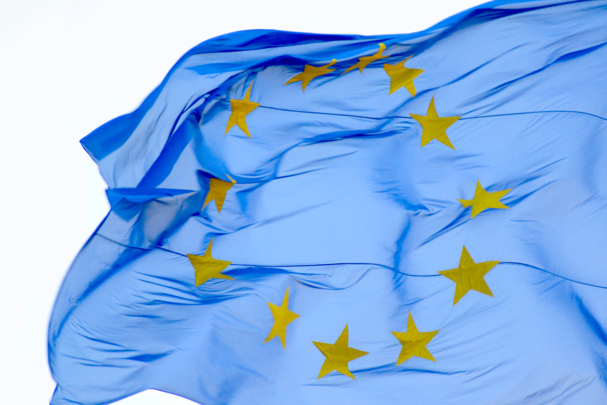 Europa-Flagge