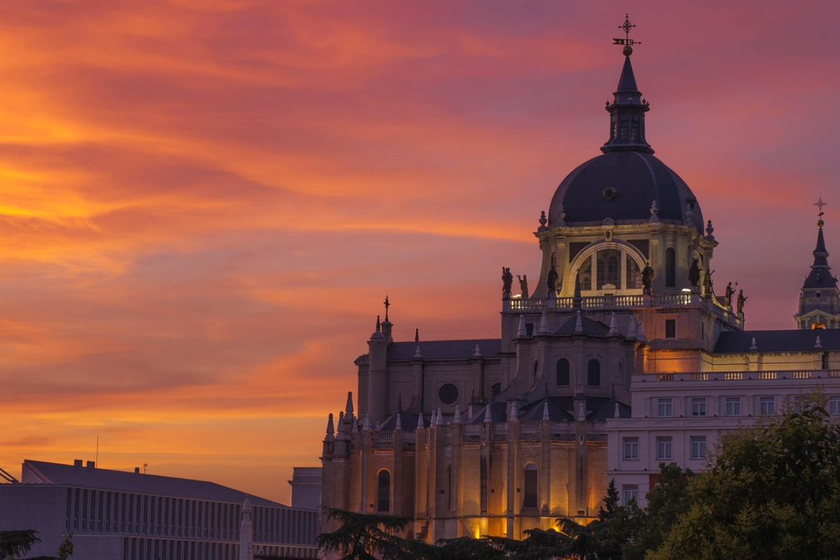 Almudena-Kathedrale