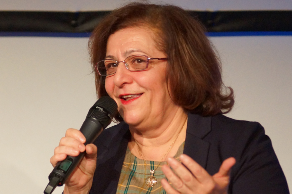 Mina Ahadi (Iran)
