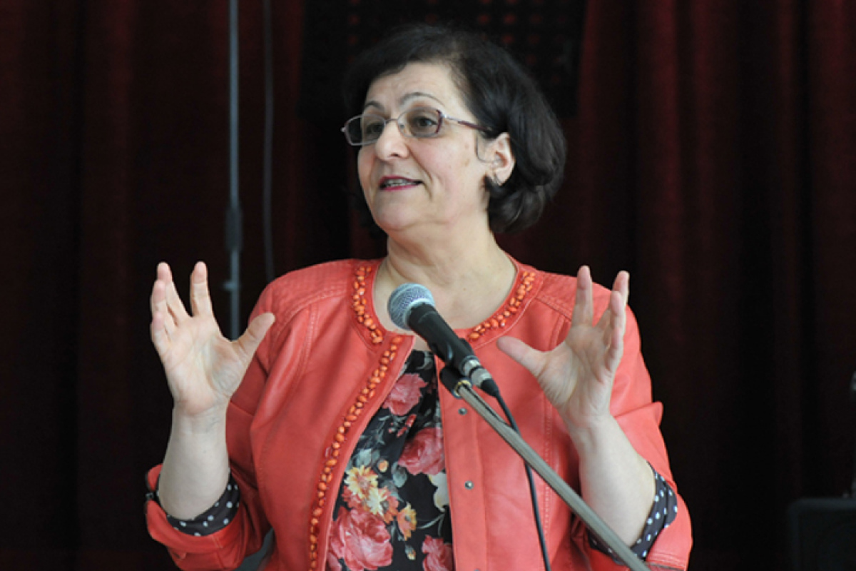 Mina Ahadi in Regensburg, Foto: © Evelin Frerk
