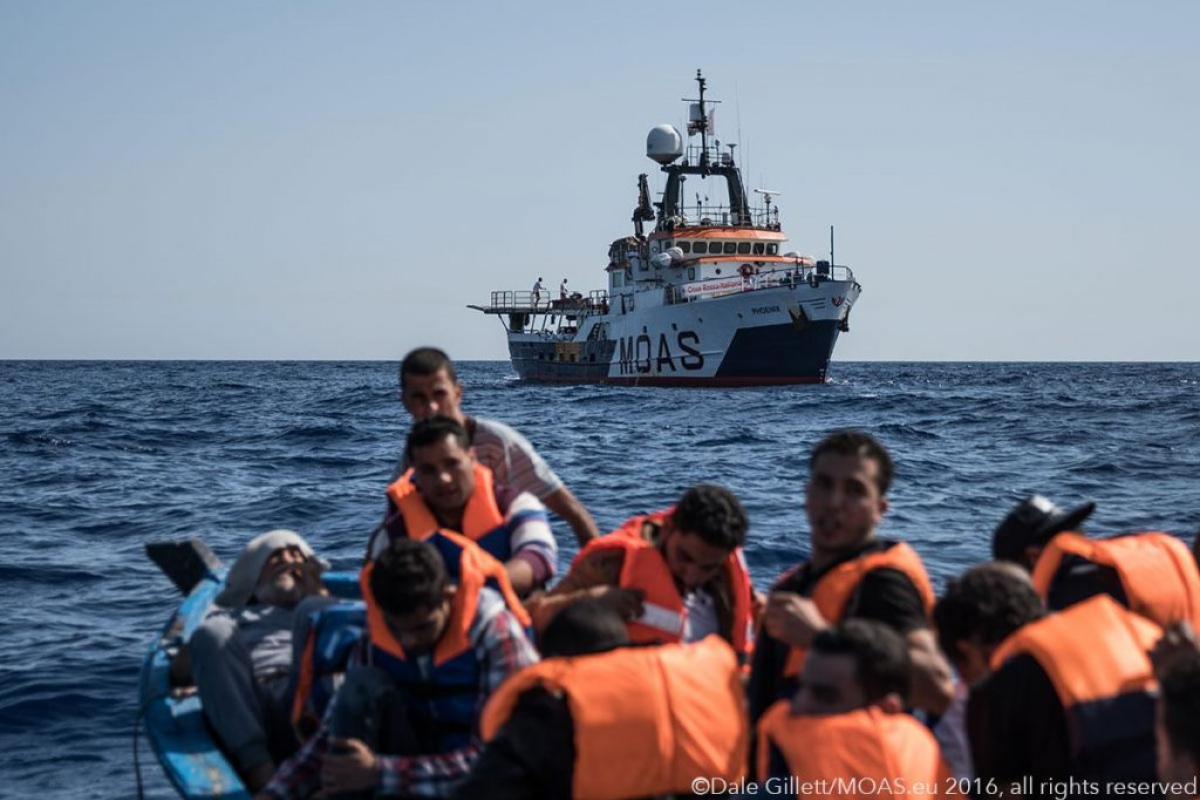 MOAS Rettungsaktion