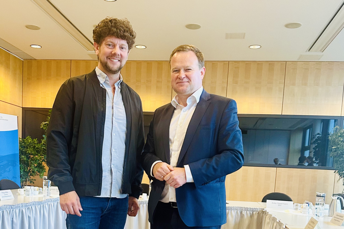 Philipp Möller und Frank Schwabe 