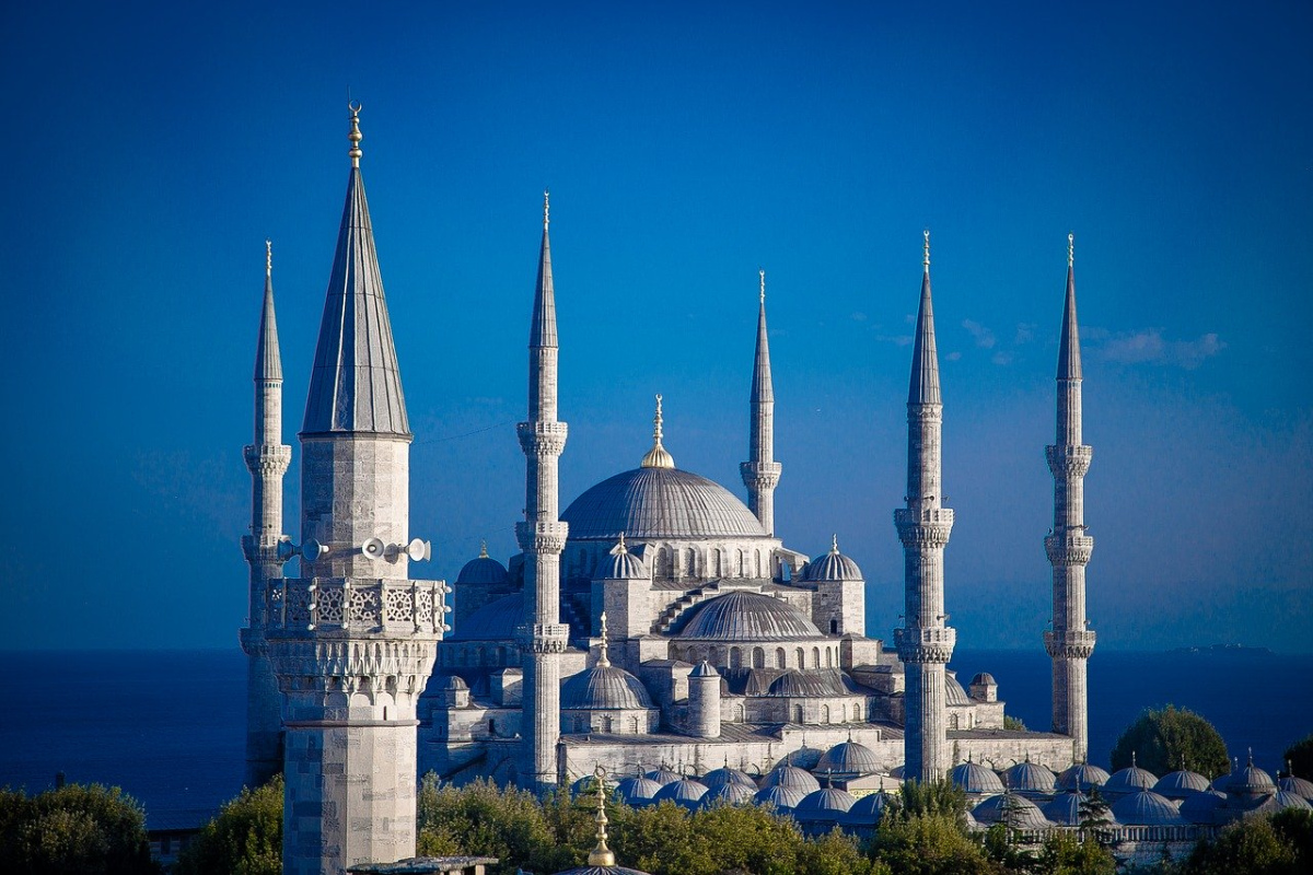 Moschee in Istanbul