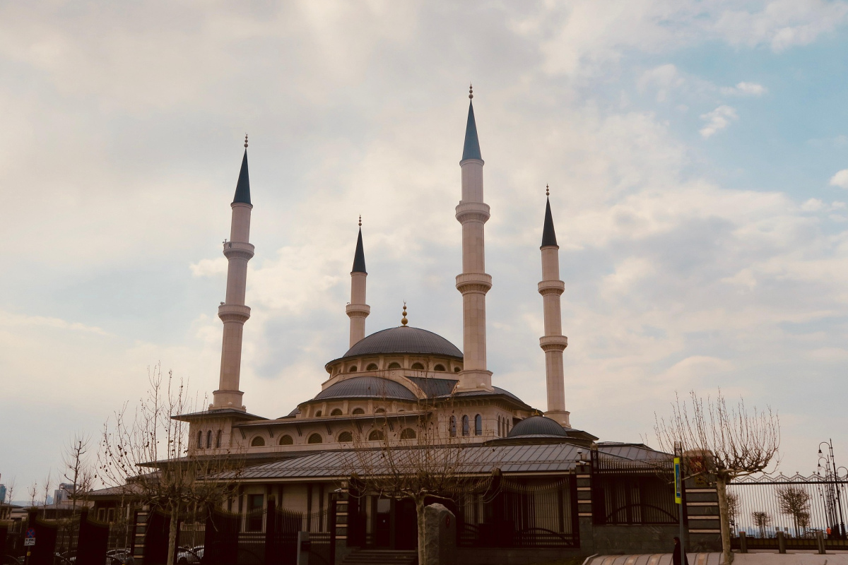 Die Kocatepe-Moschee