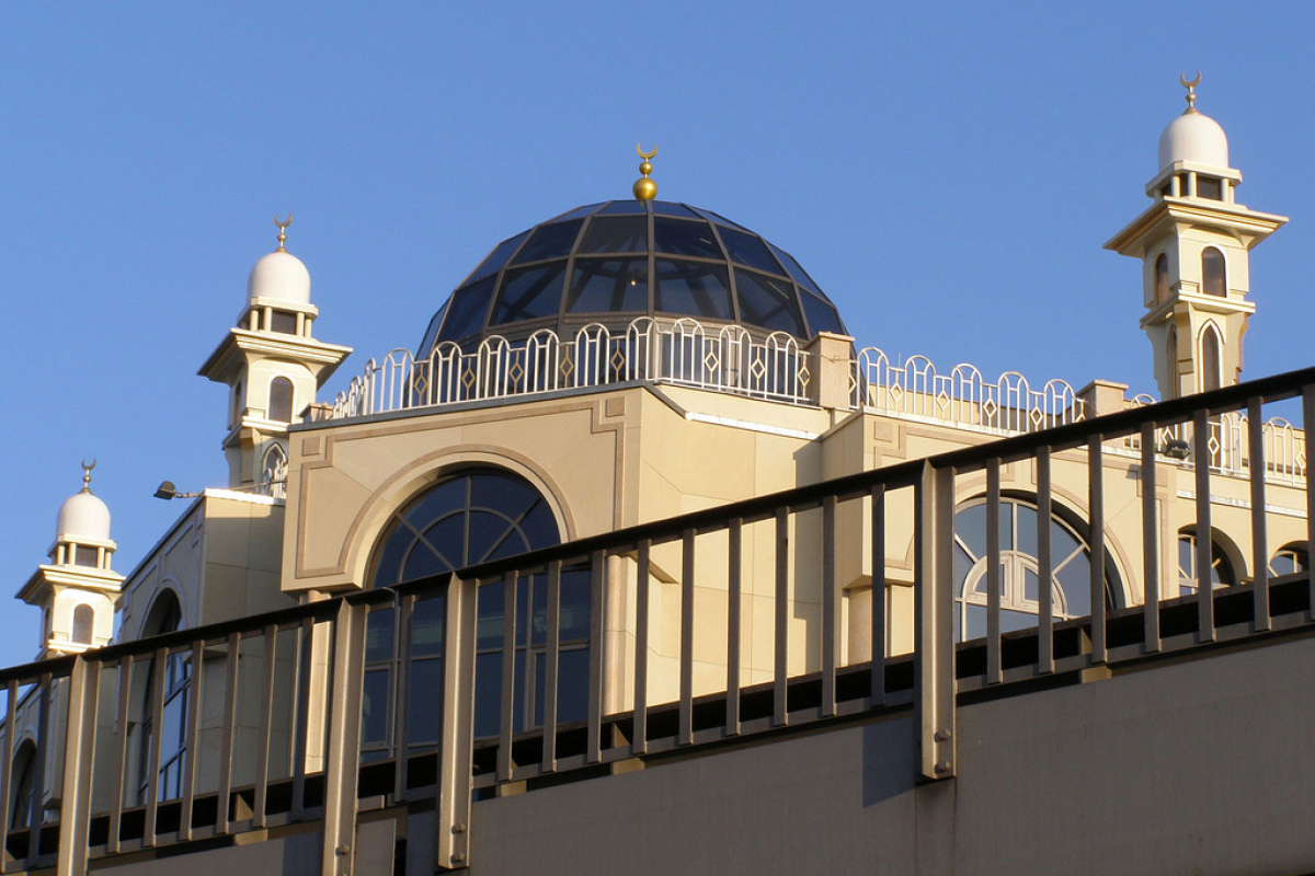 Zentralmoschee Berlin-Kreuzberg