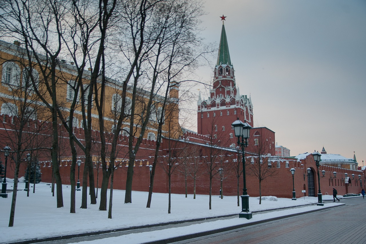 Der Kreml in Moskau