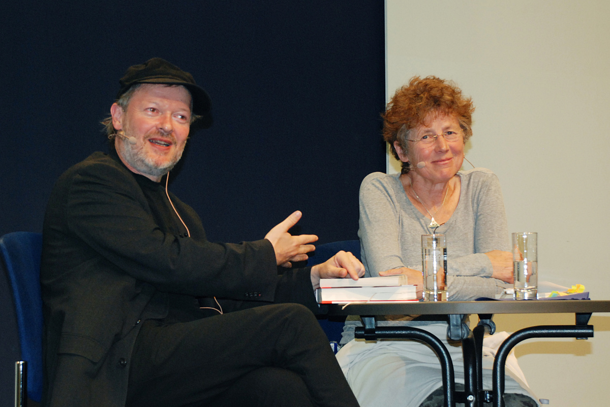 Michael Schmidt-Salomon und Kristina Hänel