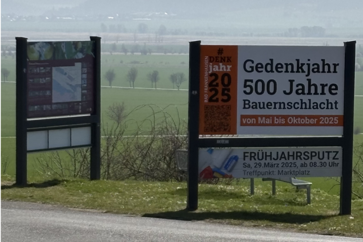 Restaurierung zum Jubiläum