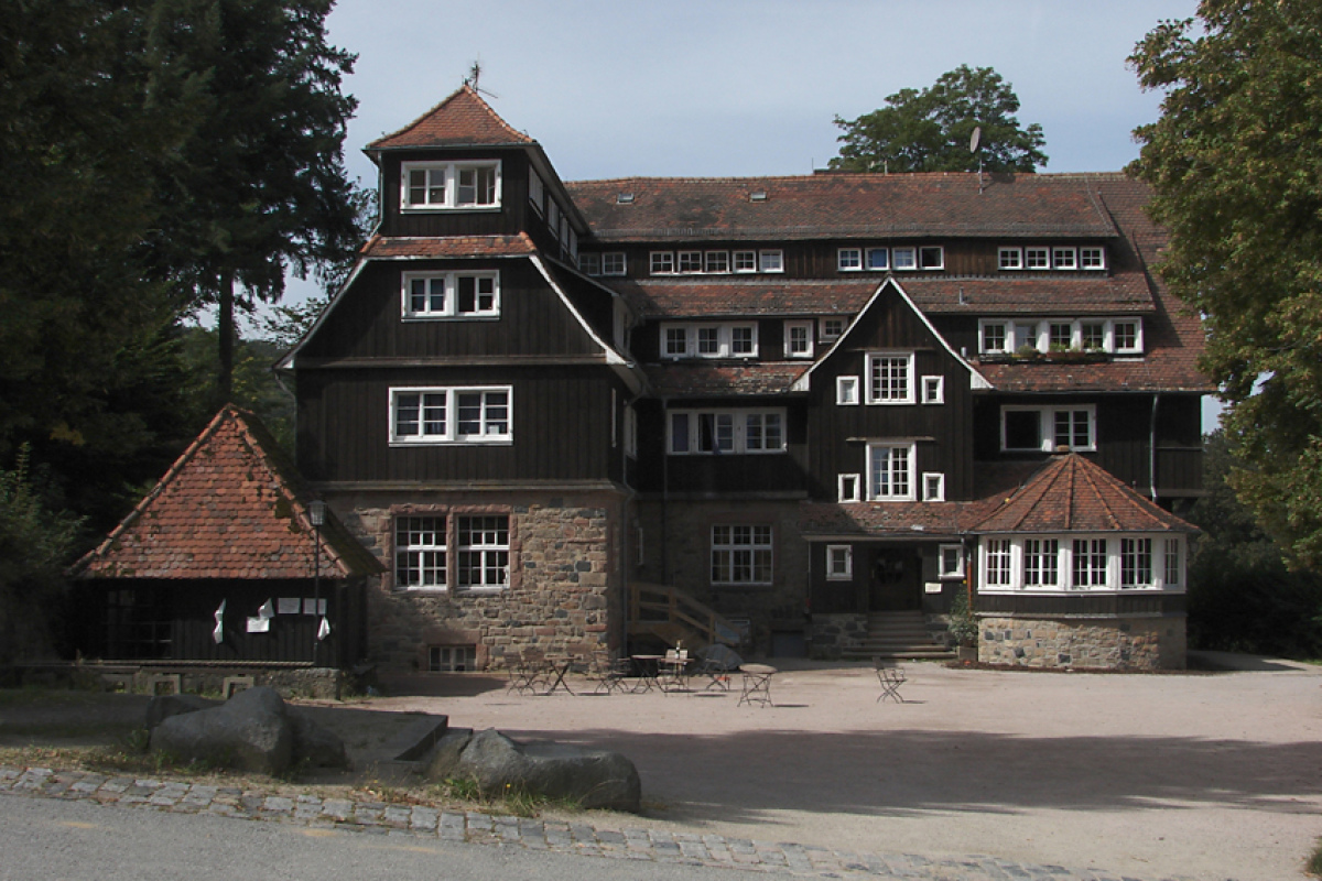 Das Goethehaus der Odenwaldschule