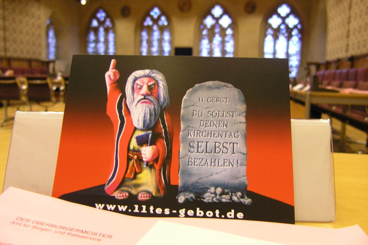 Moses in Münster