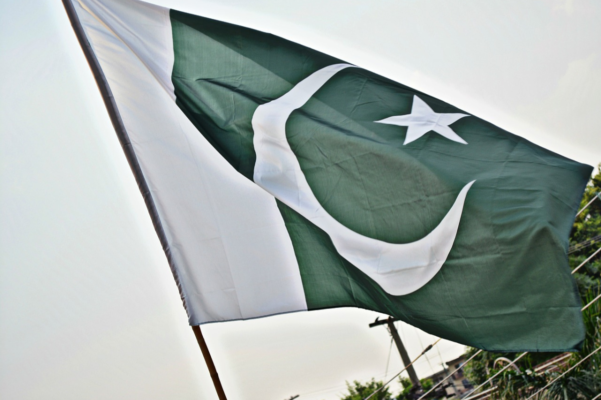 Flagge Pakistan