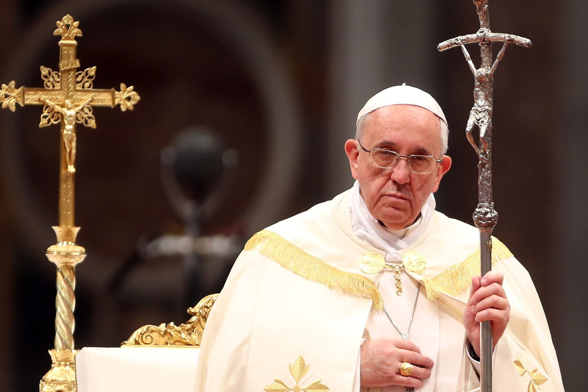Papst Franziskus (2016)
