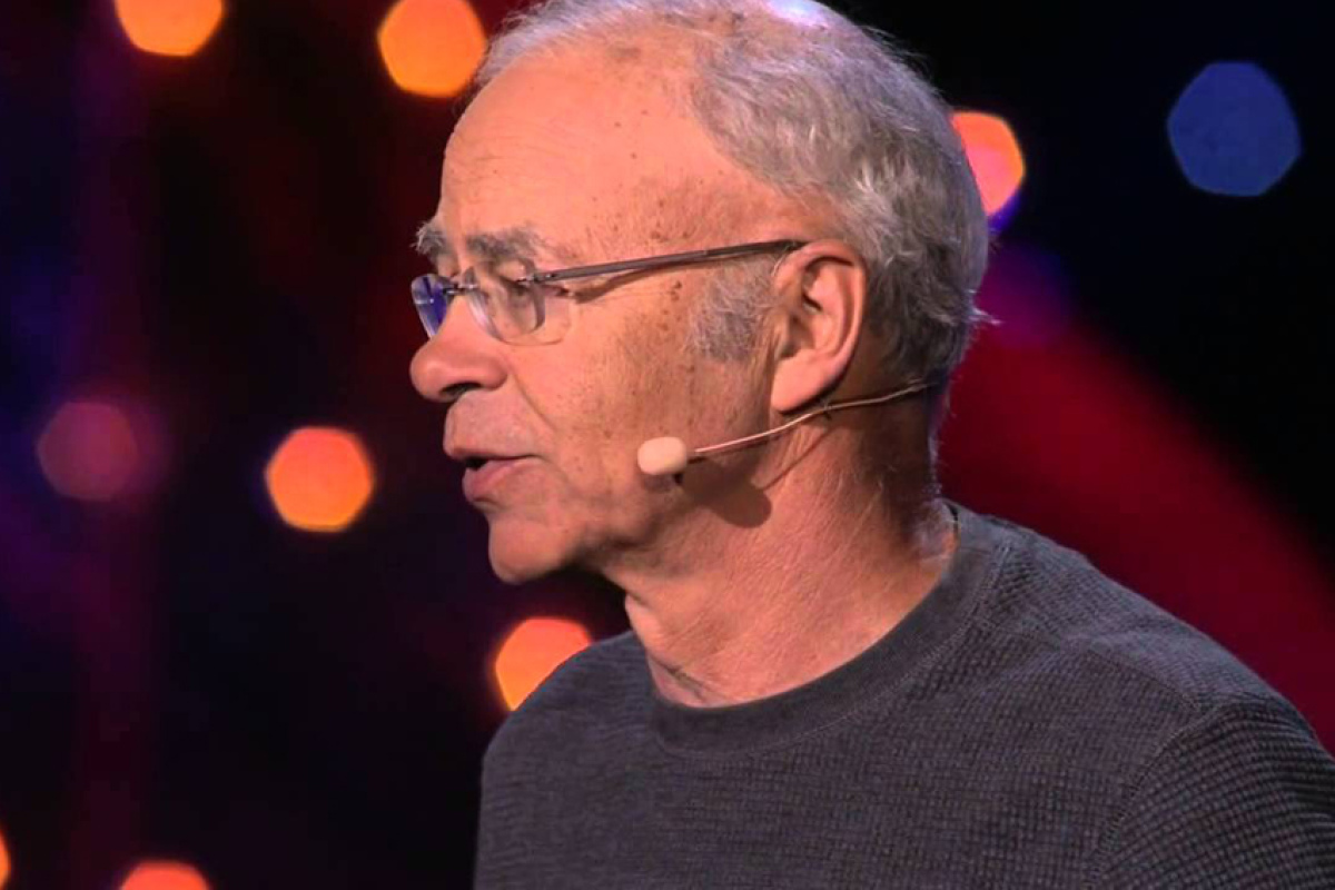 Peter Singer (Ted Talk)