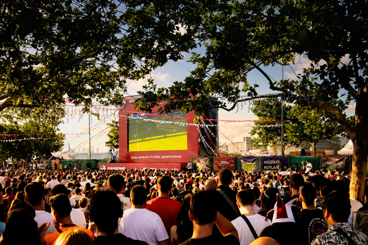 Fanzone Istanbul