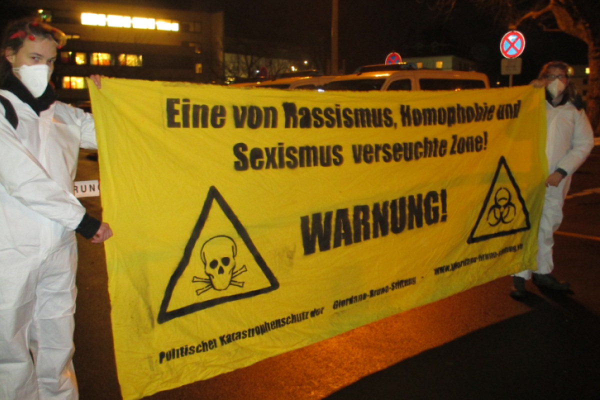 Politischer Katastrophenschutz