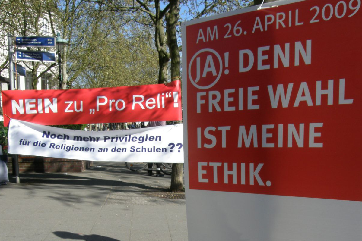 Abstimmungswerbung für und gegen das Volksbegehren (2009)