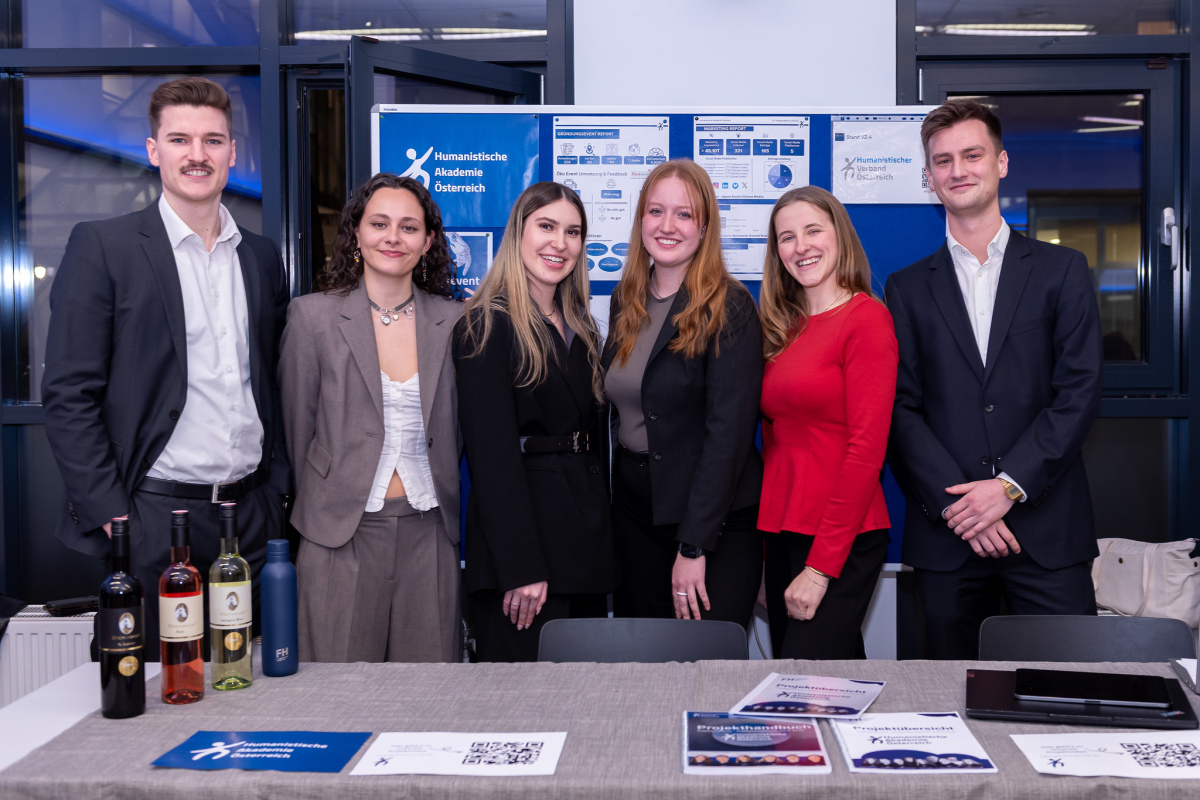 Das siegreiche Projektteam