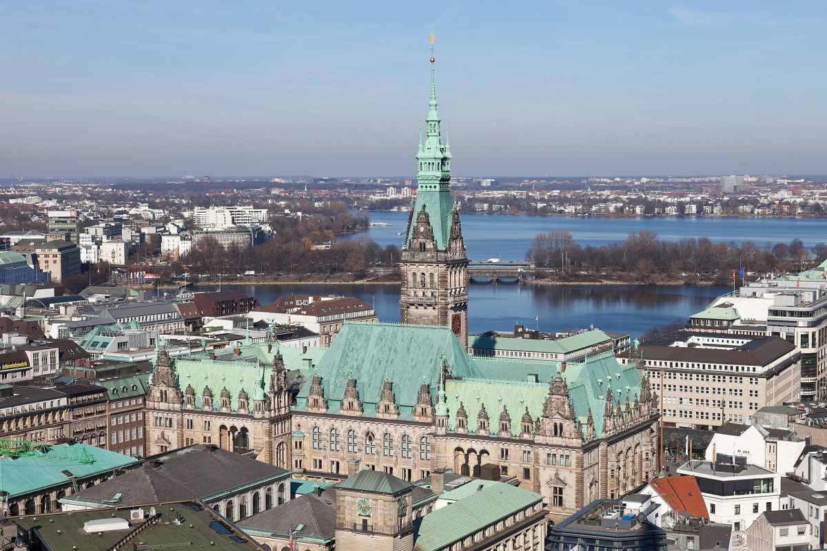 Das Hamburger Rathaus