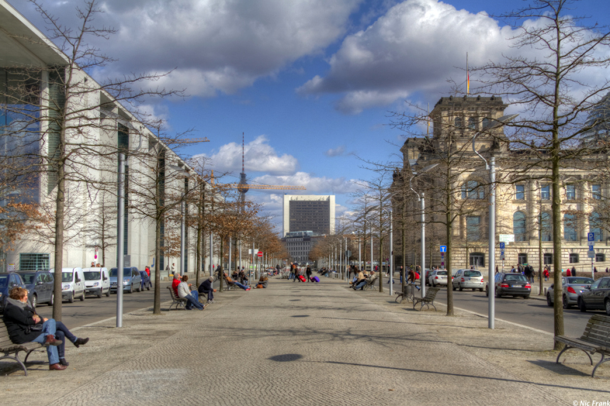 Im Regierungsviertel