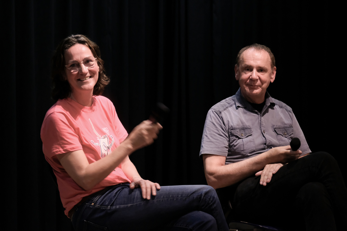Ricarda Hinz und Jacques Tilly