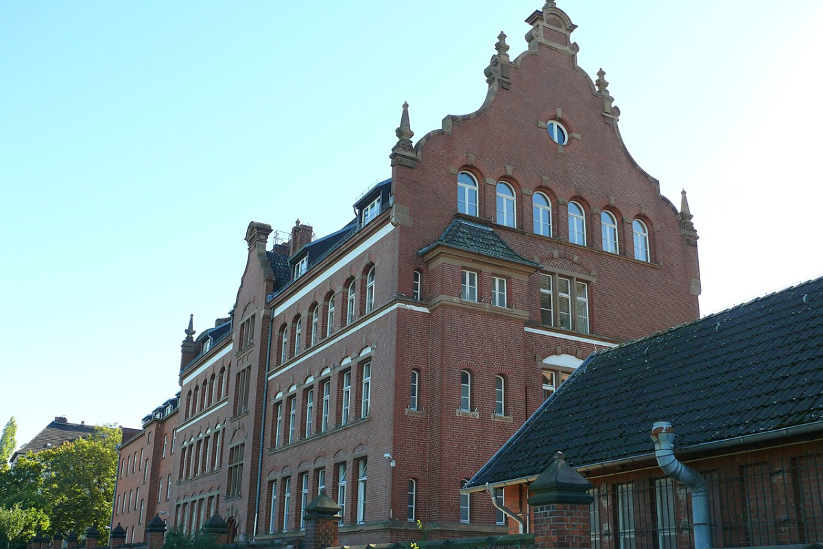 Robert Koch-Institut (RKI), Außenstelle in der General-Pape-Straße, Berlin-Tempelhof