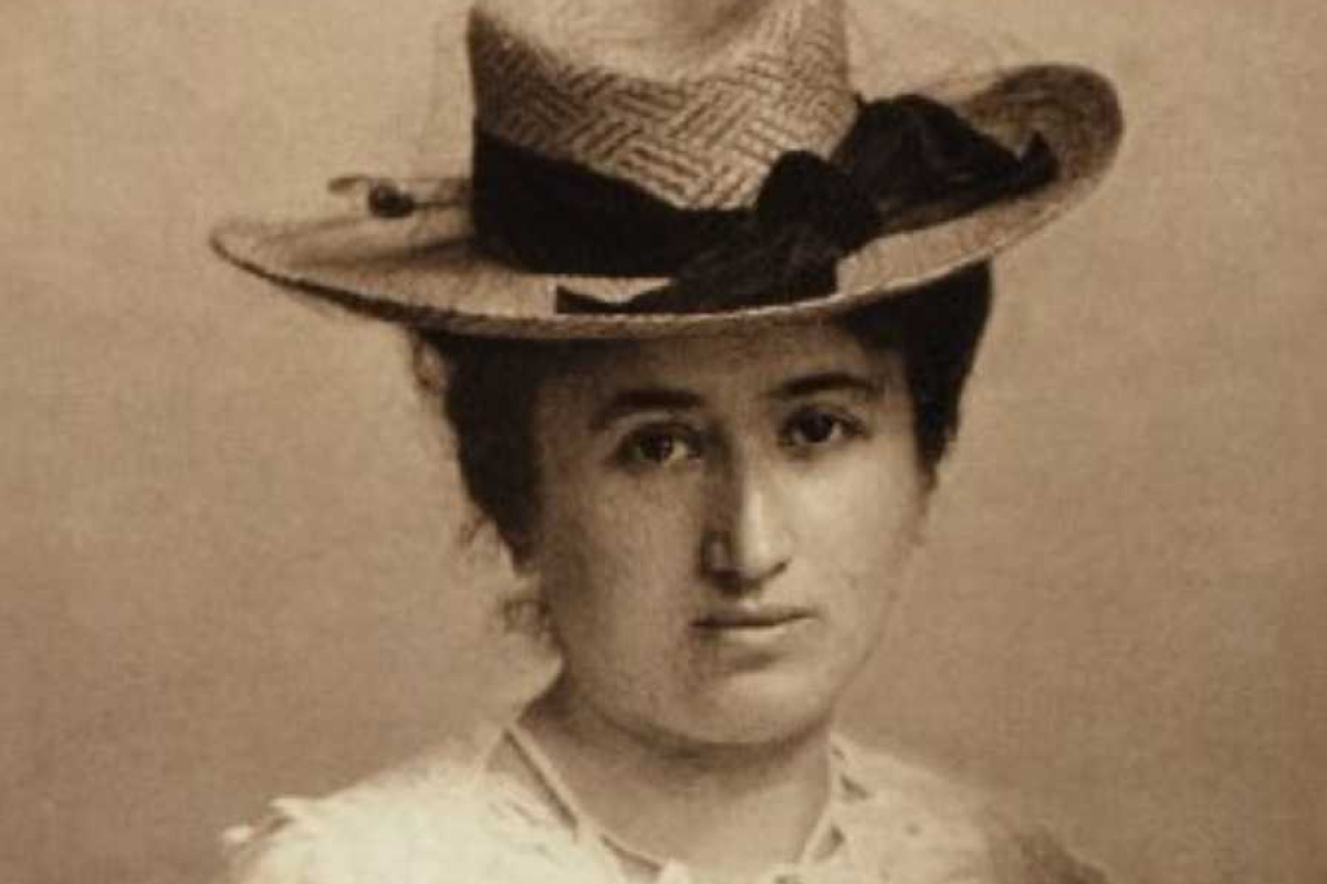 Rosa Luxemburg um 1895–1900