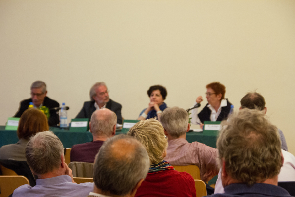 Multikulti am Ende? - Das Podium
