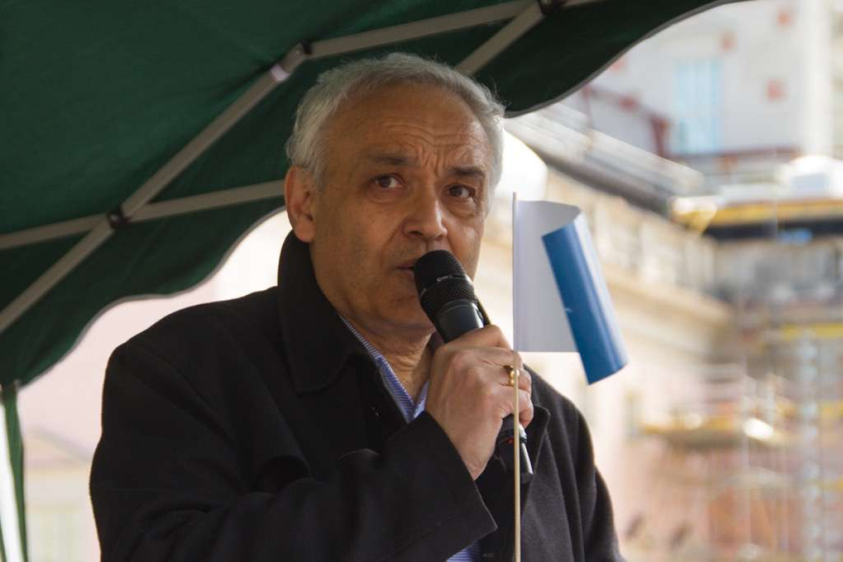 Amardeo Sarma (GWUP-Vorsitzender)