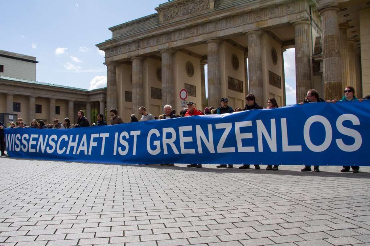 Wissenschaft ist grenzenlos