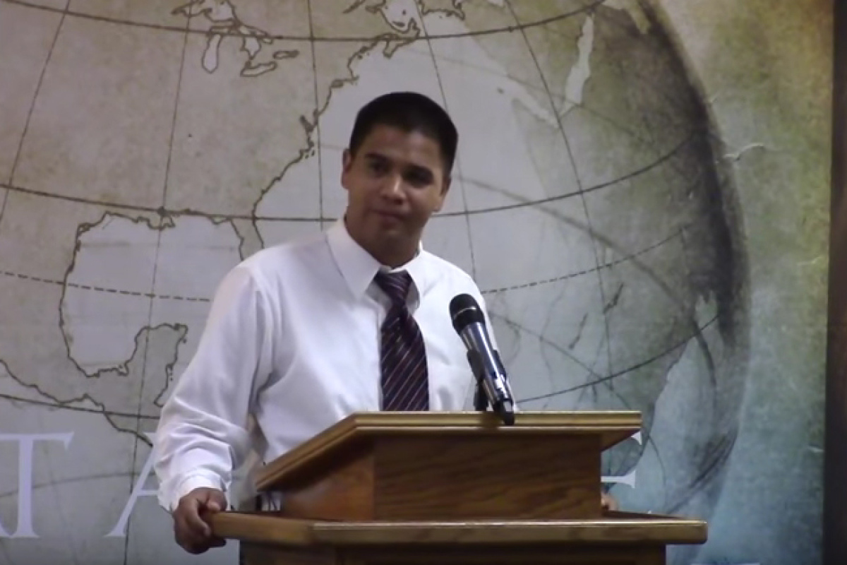 Pastor Roger Jimenez