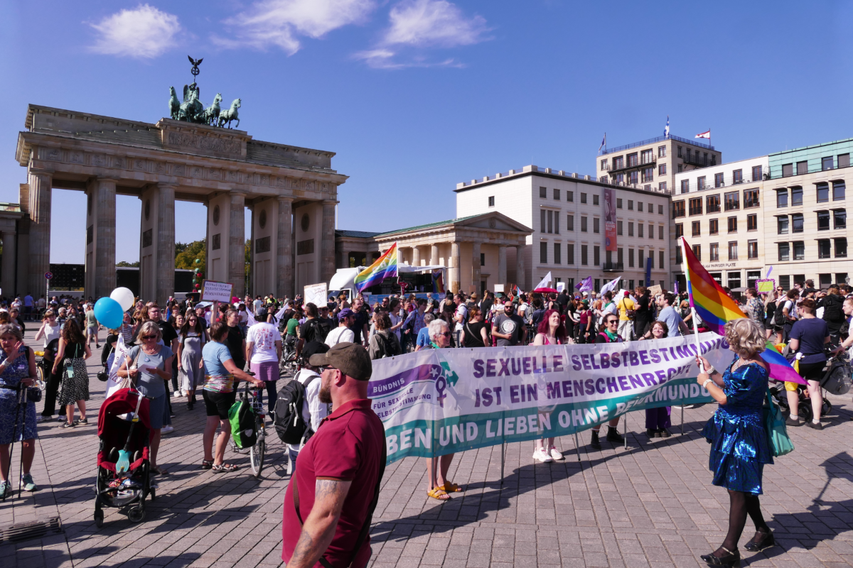 "Aktionstag für sexuelle Selbstbestimmung"