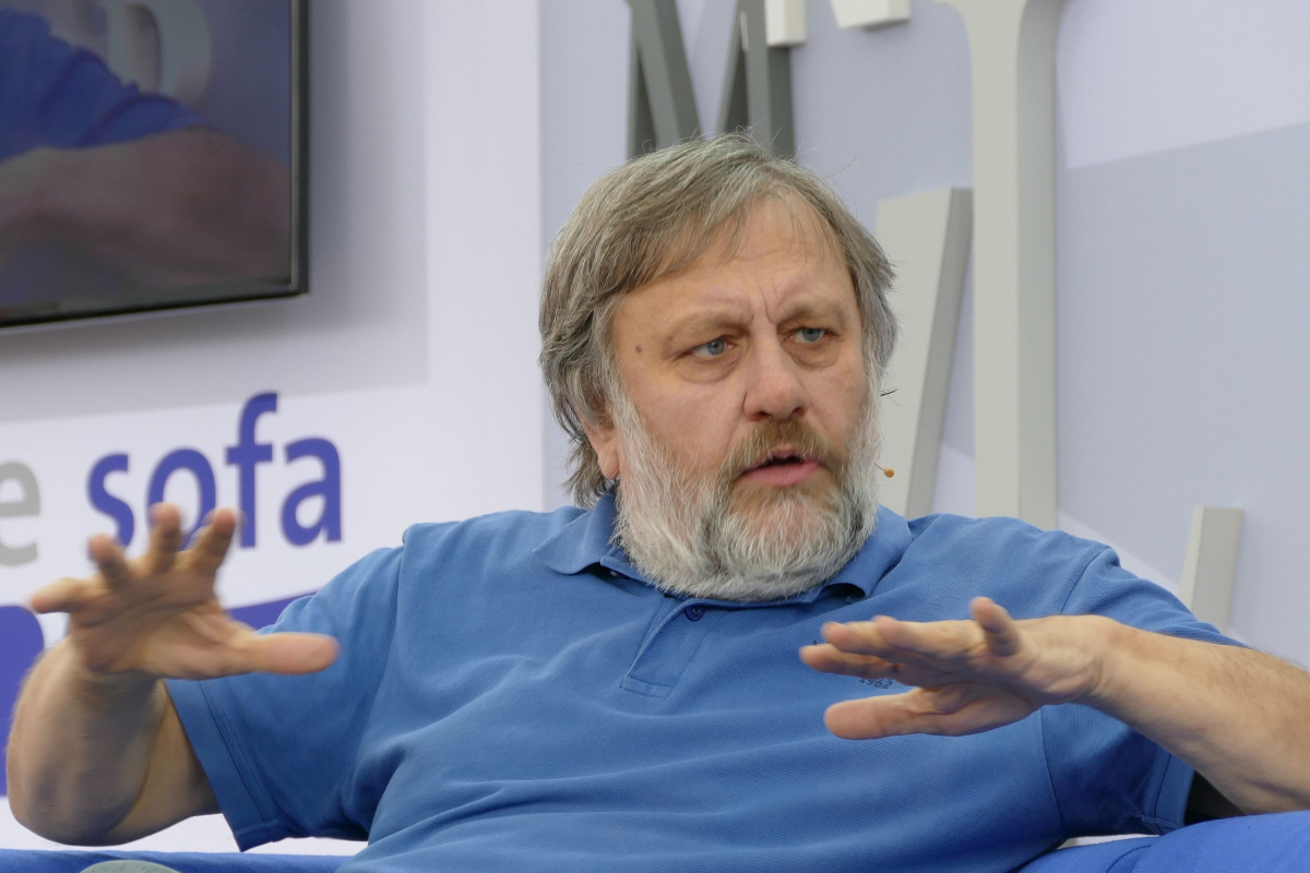 Slavoj Žižek 