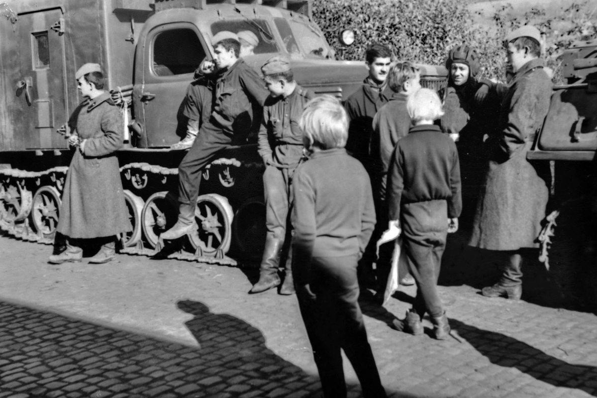 Soldaten in Obernhau