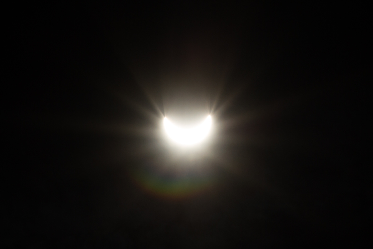 partielle Sonnenfinsternis am 20. März 2015