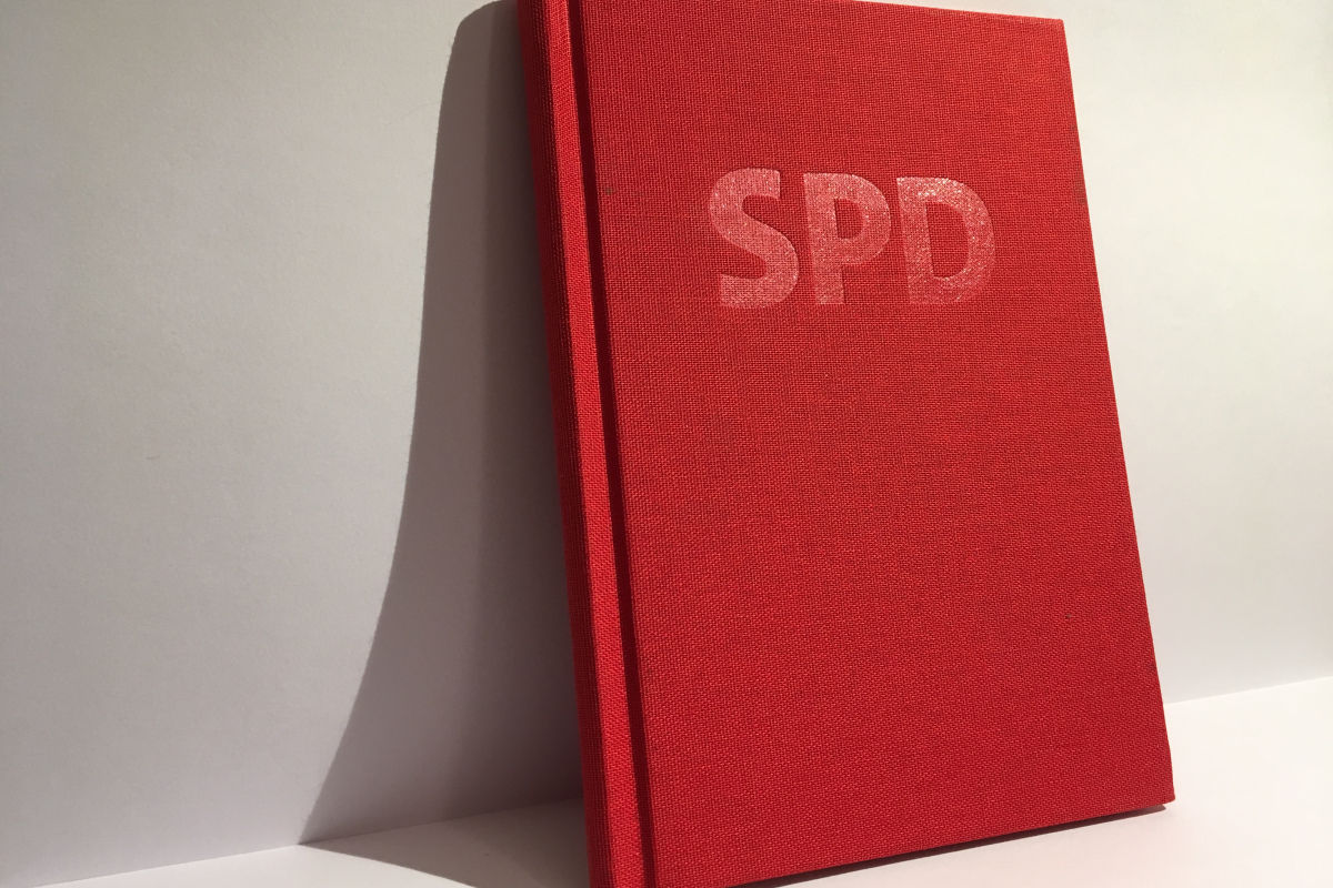 SPD-Parteibuch