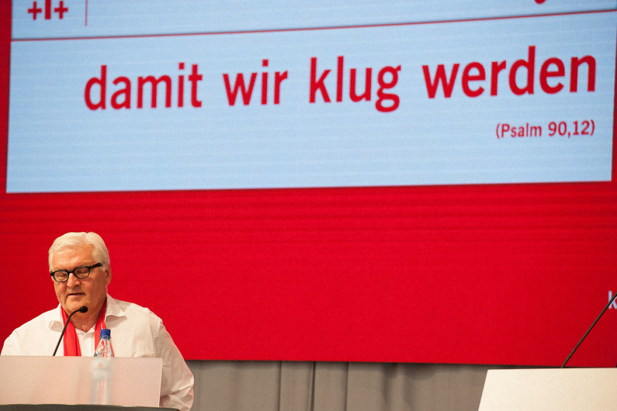 Frank-Walter Steinmeier (SPD)