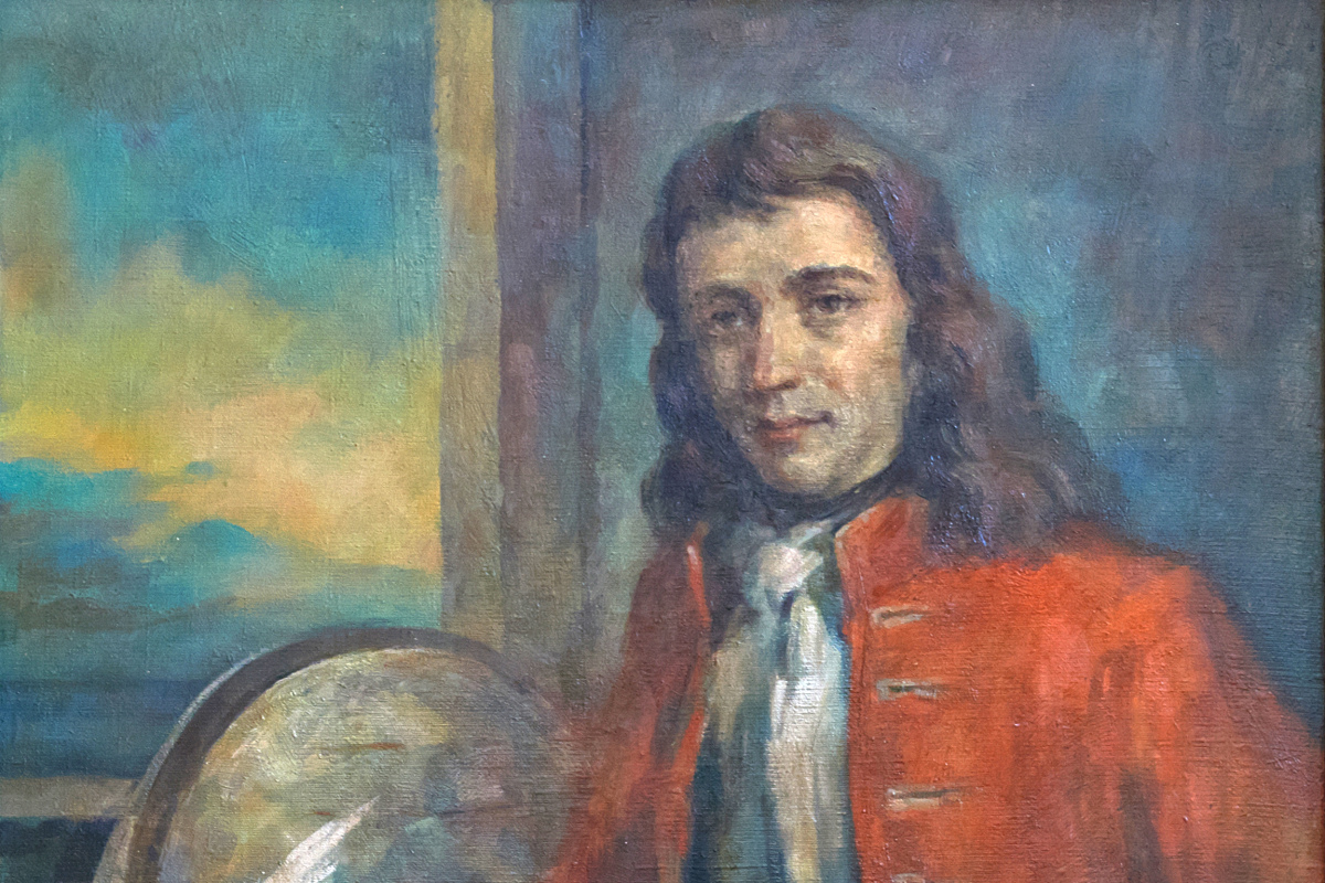 Georg Wilhelm Steller (1709 - 1746)