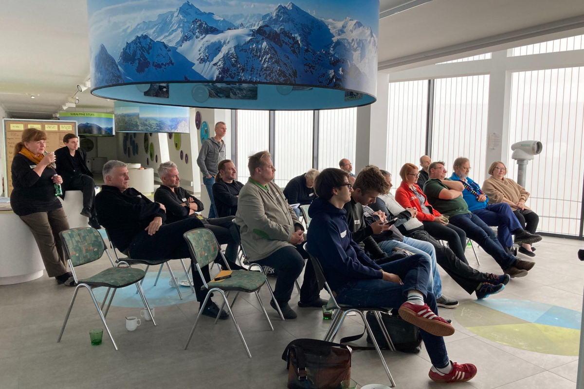 23 Personen nahmen an der Strategieklausur teil
