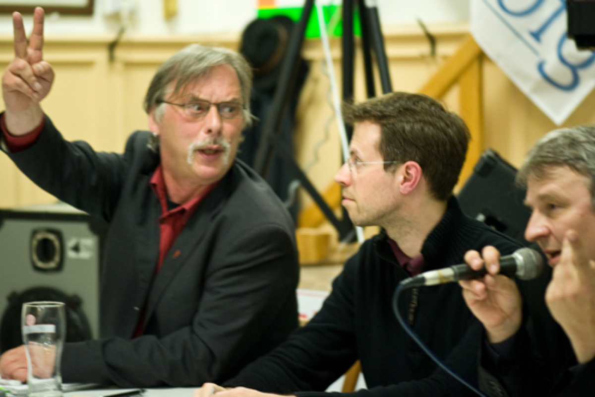 Peter Sturm, Michael Kraus, Holger Strietzel
