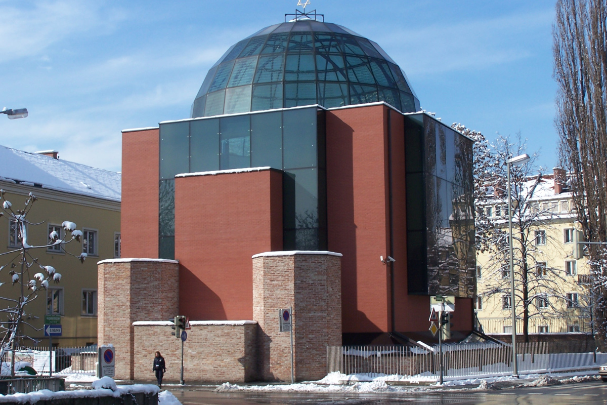 Synagoge in Graz