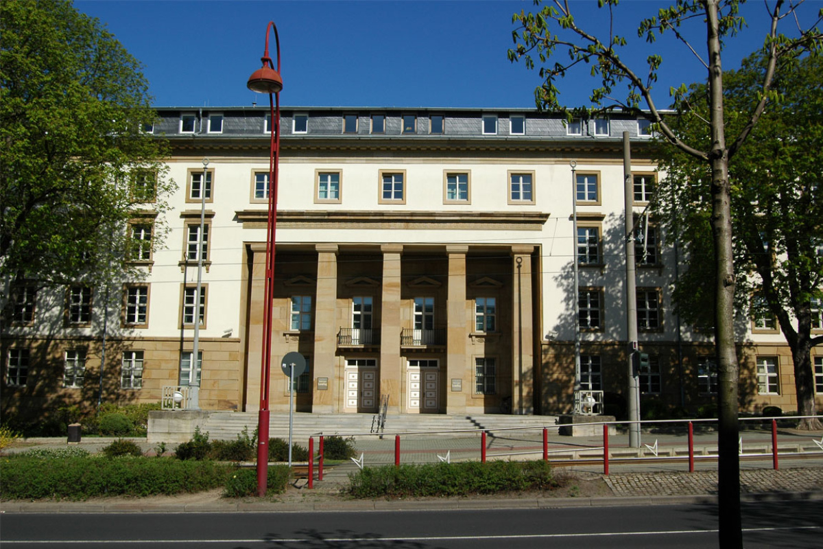 Thüringer Landtag in Erfurt