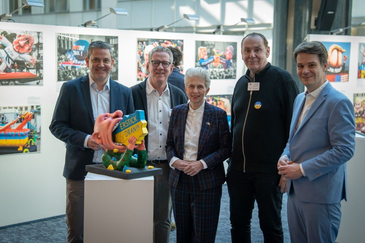 Ausstellungseröffnung