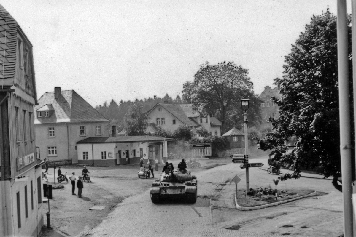 Truppendurchmarsch